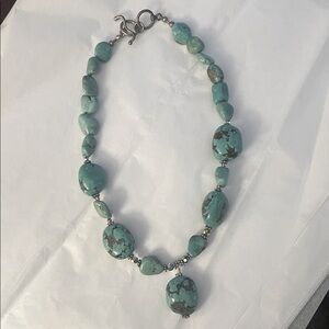 Turquoise Beaded Necklace